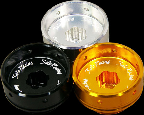 Sato Racing Oil Filler Cap for MV Agusta