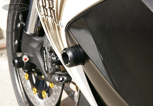 SATO RACING Frame Sliders for '09-'12 Honda CBR600RR