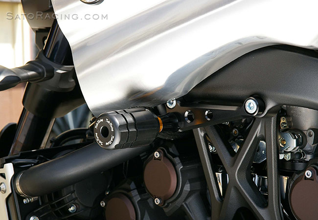 Sato Racing VMAX 1700 ('09-) Frame Slider [L]-side