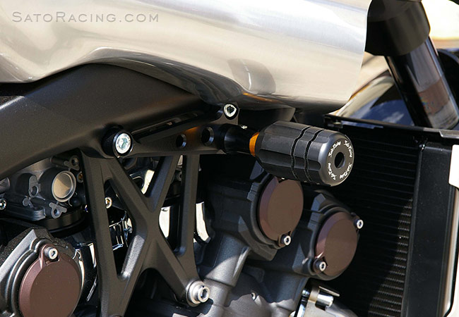 Sato Racing VMAX 1700 ('09-) Frame Slider [R]-side