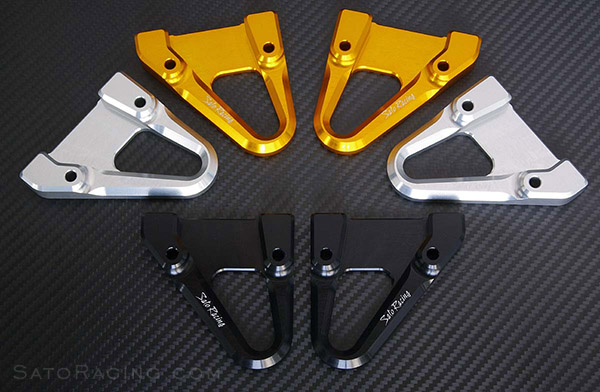 Sato Racing Ducati 1098-series Racing Hooks