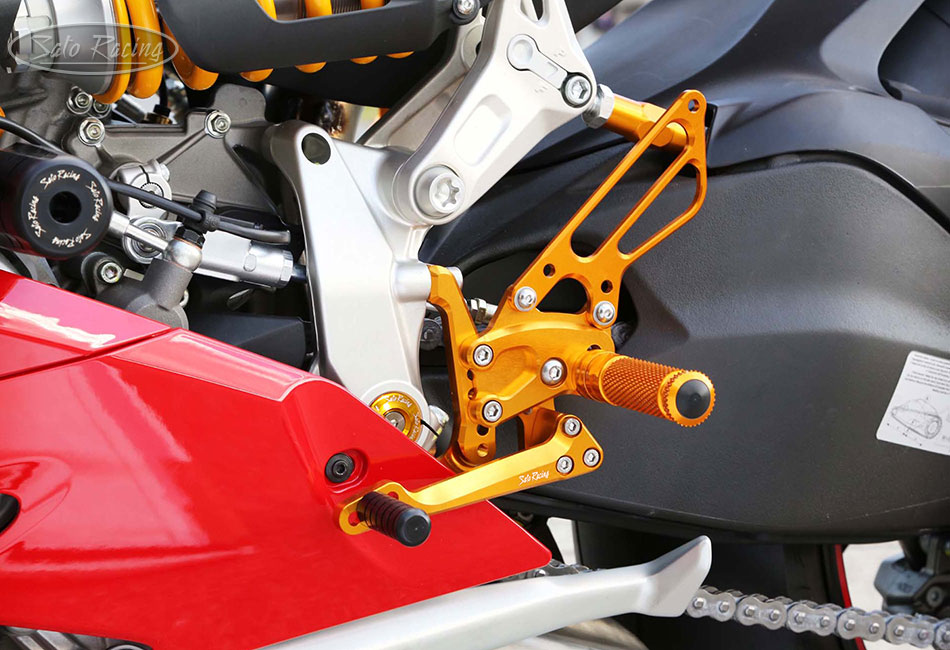 SATO RACING Rear Sets DUCATI 899 / 1199 / 1299 Panigale