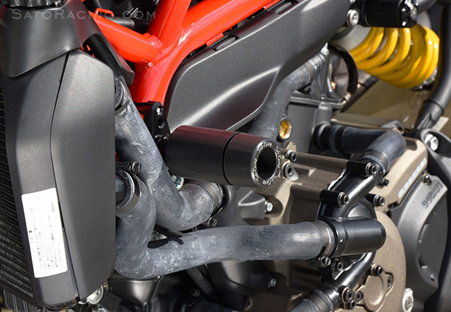 SATO RACING Ducati Monster 1200 Frame Sliders