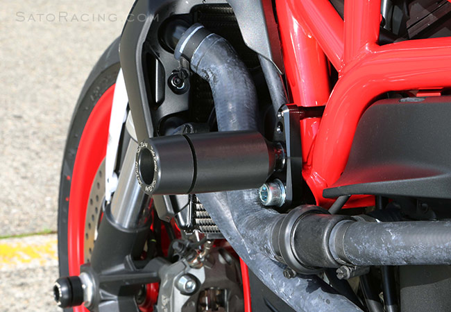 SATO RACING Ducati Monster 1200 Frame Sliders