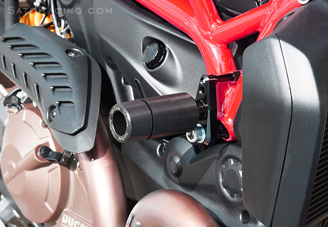 SATO RACING Ducati Monster 1200 Frame Sliders