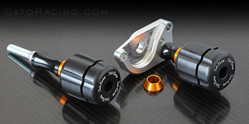 SATO RACING '12-'14 S1000RR Frame Sliders