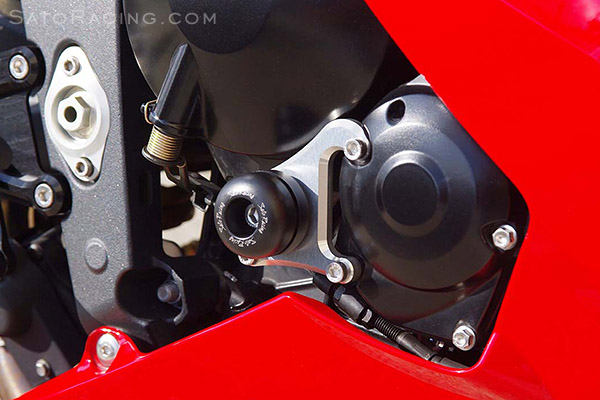 Sato Racing Triumph 675 Right Engine Slider