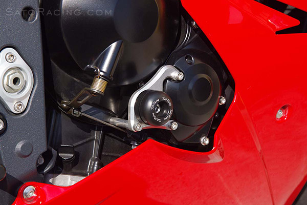Sato Racing Triumph 675 Right Engine Slider