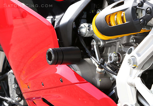 SATO RACING Ducati 899 Engine Slider [L]-side