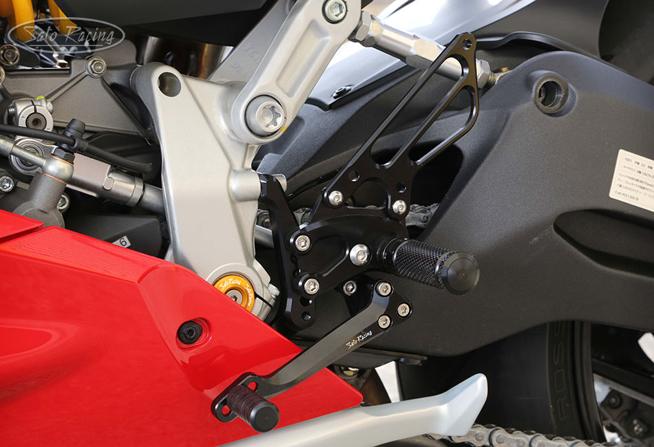 SATO RACING Rear Sets DUCATI 899 / 1199 / 1299 Panigale