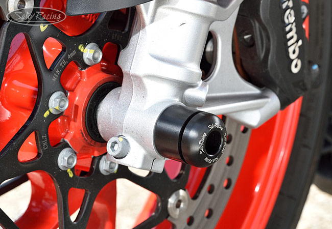 SATO RACING RS660 Front Axle Sliders [L]-side