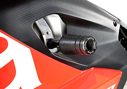 SATO RACING Aprilia RS660 Frame Sliders