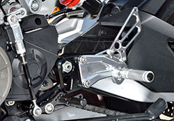 SATO RACING Aprilia RS660 / Tuono 660 Rear Sets