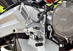 SATO RACING Aprilia RS660 / Tuono 660 Rear Sets