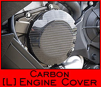 Carbon L-side Engine Cover