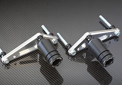 SATO RACING Aprilia Tuono V4 '21-'22 Frame Sliders