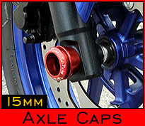Front Axle Caps