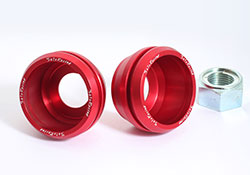 SATO RACING Rear Axle Caps (20mm)