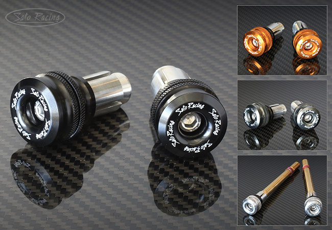 SATO RACING Handle Bar Ends - SHORT style for Honda +various