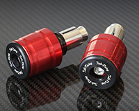 Full-size Handle Bar Ends with 14-16mm/18-19mm Inserts + Spacer Collars for Honda +various