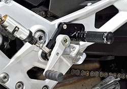 SATO RACING BMW F900R Rear Sets