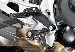 SATO RACING BMW F900R Rear Sets