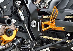 SATO RACING BMW S1000R '22- Rear Sets