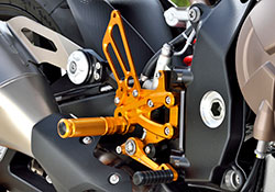 SATO RACING BMW S1000R '22- Rear Sets