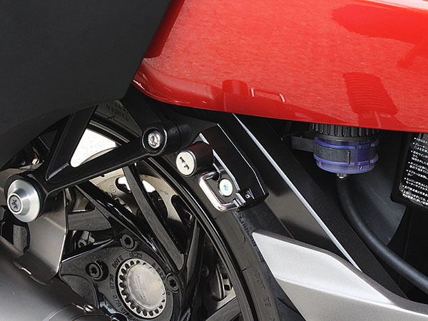SATO RACING Helmet Lock for BMW K1600GT