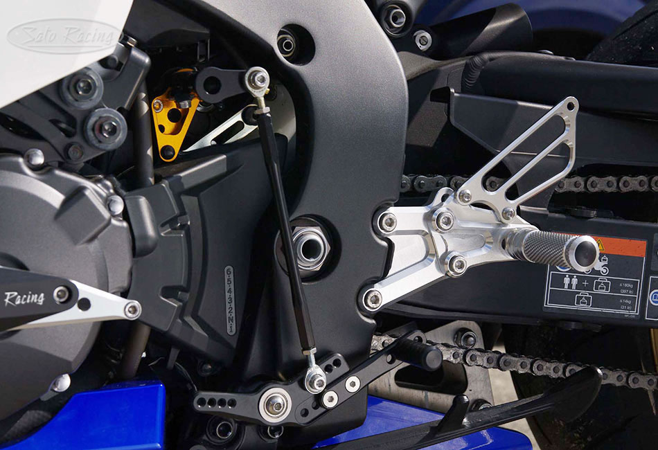 SATO RACING Honda CBR1000RR ABS ('09'16) Rear Sets
