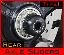 Rear Axle Sliders