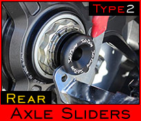 Rear Axle Sliders