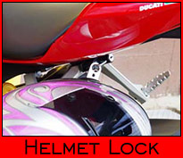 Helmet Lock