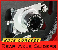 Rear Axle Sliders