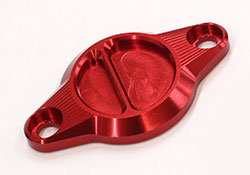 Ducati Alternator Cover in RED