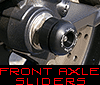 Front Axle Sliders