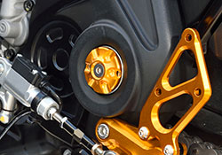 SATO RACING Ducati Diavel 1260 Frame Plugs