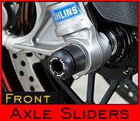 Front Axle Sliders