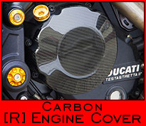Carbon Engine Cover - Right Side