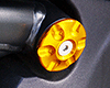 Sato Racing Ducati Diavel Frame Plugs