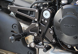 SATO RACING 2023 Ducati Diavel V4 Rear Sets