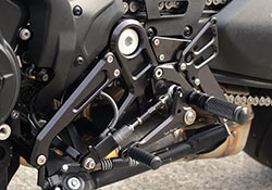 SATO RACING 2023 Ducati Diavel V4 Rear Sets