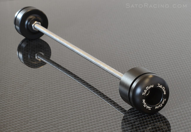 SATO RACING Front Axle Sliders for Ducati Monster 1200/ 821 / Multistrada 1200 / SuperSport