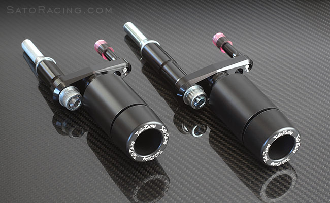 SATO RACING Ducati Monster 1200 Frame Sliders