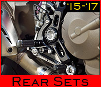 Rear Sets - 2015-17 Monster 821