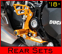 Rear Sets - 2018-20 Monster 821