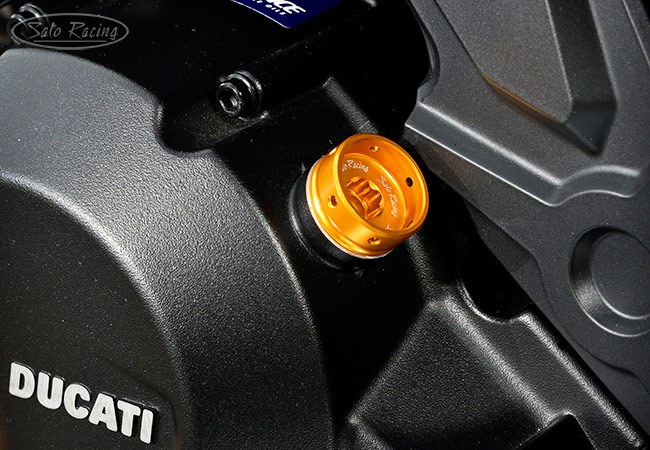 Oil Cap D-OFCAP2-R for later Ducati models