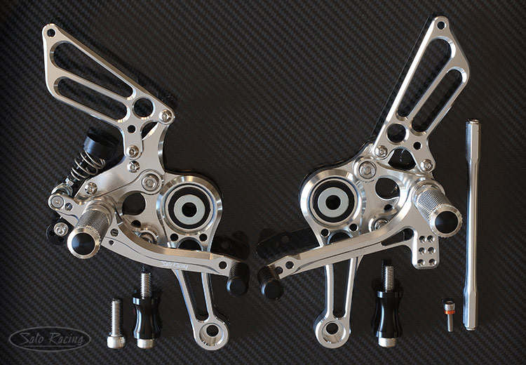 SATO RACING Rear Sets for Ducati S2R S4R SATO RACING Rear Sets for Ducati S2R S4R