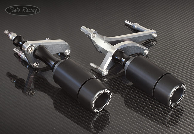 SATO RACING Engine Sliders kit for 2022+ Ducati Streetfighter V2