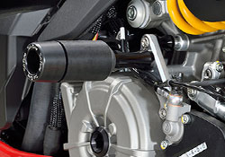 SATO RACING Suzuki GSX-8S Right Engine Slider